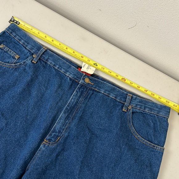 Wolverine Steelhead 5 pocket jean NWT 100% rigid cotton in dark wash size 46 - Picture 9 of 12